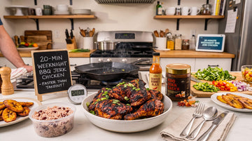 20-Minute Weeknight BBQ Jerk Chicken