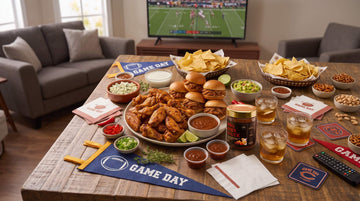 Game Day Wings, Sliders and Dips With BBQ Jerk Sauce