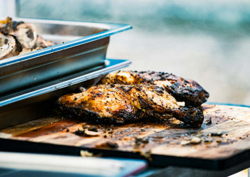 Slow Cooker BBQ Jerk Pulled Chicken