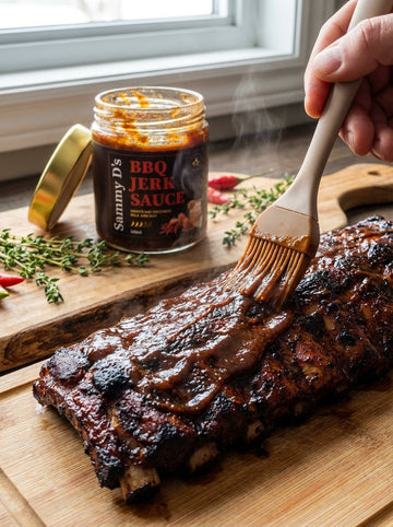 How to Marinate Anything in BBQ Jerk Sauce